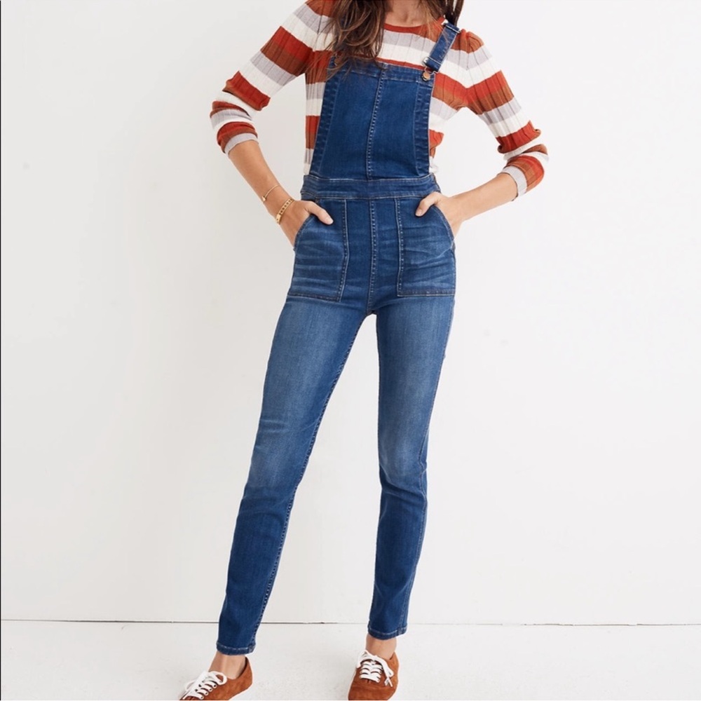 Madewell Blue Denim Women's Overalls